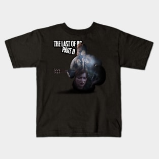 the last of us 2 Kids T-Shirt